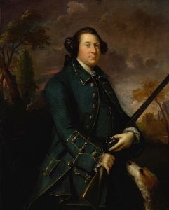 Portrait Of Clotworthy Skeffington, 1st Earl Of Massereene
