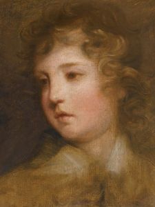 Study For The Portrait Of Lord George Seymour Conway