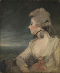 Mrs Mary Robinson
