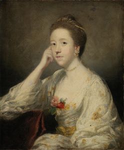 Portrait of a Lady in White