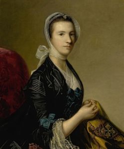 Portrait Of Mrs. Jubb
