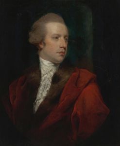Portrait Of James Coutts, Esquire