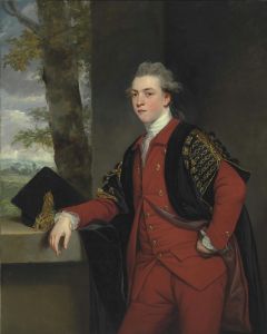 Portrait Of Francis Basset, Later 1st Baron De Dunstanville And Basset