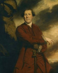Portrait Of Captain Robert Haldane, Of Gleneagles