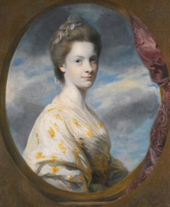 Portrait Of Sophia, Mrs Edward Southwell, Later Lady De Clifford