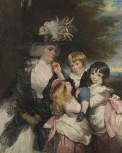 Lady Smith  and Her Children