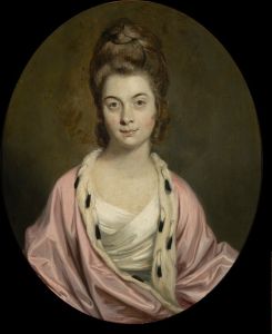 Portrait of Mrs. Thomas Watkinson Payler