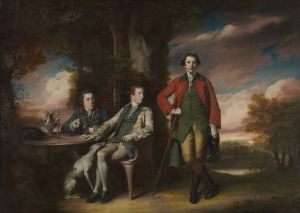The Honorable Henry Fane  with Inigo Jones and Charles Blair