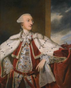Portrait of Thomas Bruce Brudenell- Bruce, Later 1st Earl of Ailesbury