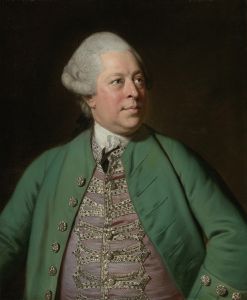 Portrait of Edward Holden Cruttenden