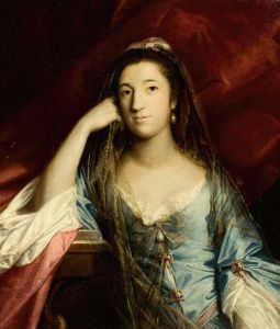 Portrait of Lady Fortescue, Anne Campbell