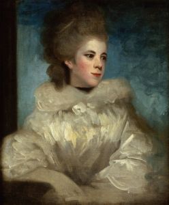 Portrait of Mrs. Abington