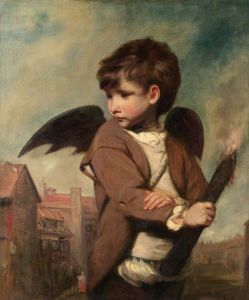 Cupid as Link Boy