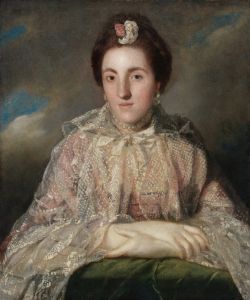 Portrait of Mrs William Fortescue , later Countess of Clermont