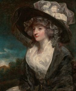 Portrait of Amelia Hume, later Lady Farnborough