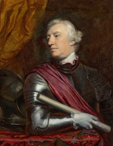 Portrait of George Townshend, 1st Marquess Townshend