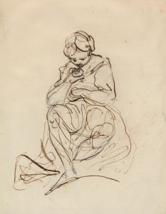 Study of a Seated Woman