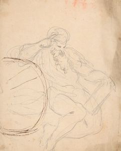 Bearded Man Seated