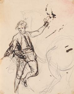 Man and Horse