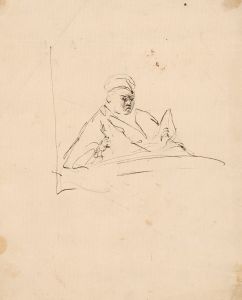 Man at Window