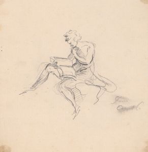 Man Reading