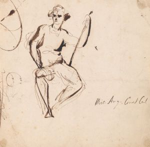 Seated Man