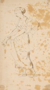 Standing Woman, Head of Man