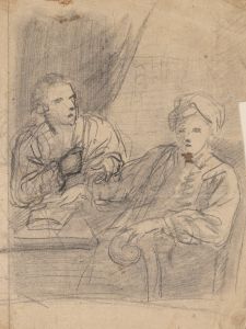 Two Men Seated