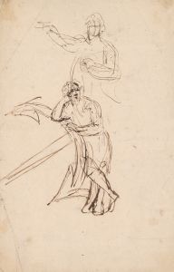 Two Sketches of Man.