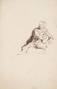 Woman and Infant