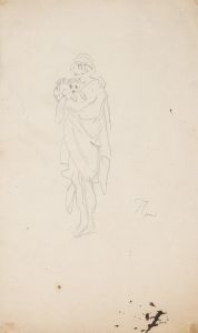 Woman Holding Dog