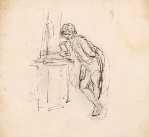 Young Man Standing