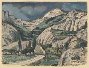 St.-Guilhem-le-Désert , cirque du Bout du Monde