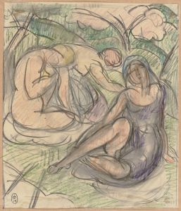 Three women