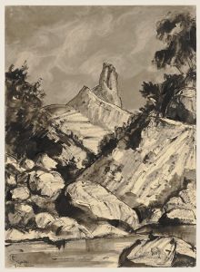 Der Roque Nublo auf Gran Canaria