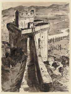 Fort Saint-André in Villeneuve-les-Avignon.
