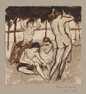 Four nudes