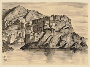 Manarola Liguria vom Boot aus