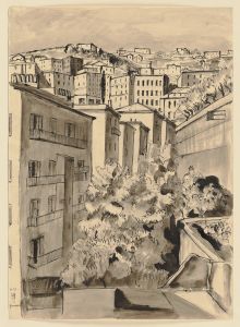 View of Genoa