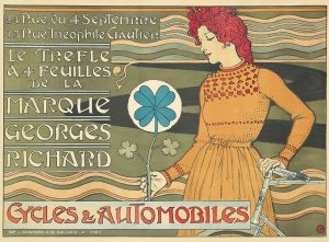 Marque Georges Richard, Cycles & Automobiles