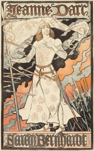 Jeanne d’Arc-Sarah Bernhardt
