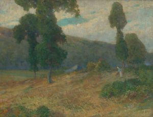 Autumn in the Slanca valley