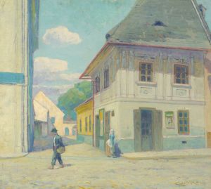 House on Mäsiarská street in Košice