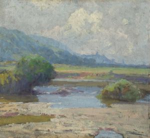 Summer Landscape from Košice
