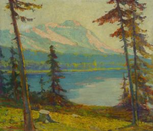 Tatra Mountain Lake