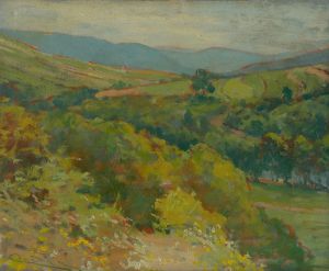 The Hornád Valley by Ťahanovce