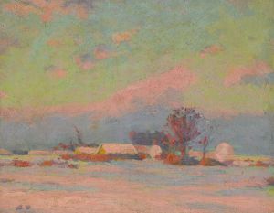 Winter evening