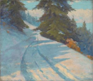 Winter landscape
