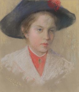 Portrait of Artist’s Daughter Palma