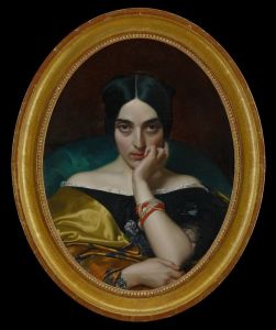 Portrait of Clémentine  Karr